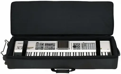 Мягкий кейс для клавишных на колесах Rockcase RC21519B