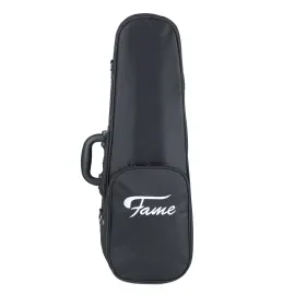 Чехол для укулеле Fame Audio GIT0043537-000 Soprano Black
