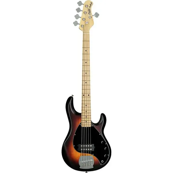 Бас-гитара Sterling by Music Man S.U.B. StingRay5 5-String Bass Satin Vintage Sunburst