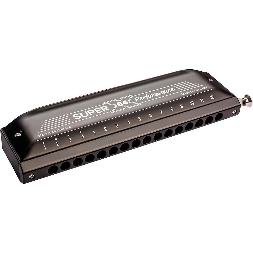Б/У Губная гармошка хроматическая Hohner Super 64X