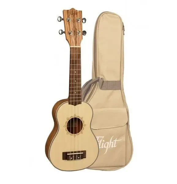 Укулеле сопрано Flight DUS 320 SP/ZEB