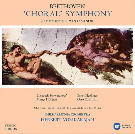 Виниловая пластинка HERBERT VON KARAJAN – Beethoven: Symphony No. 9 Choral (2LP)
