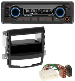 Blaupunkt MP3 Bluetooth USB AUX Autoradio für SsangYong Korando CK 2010-2013