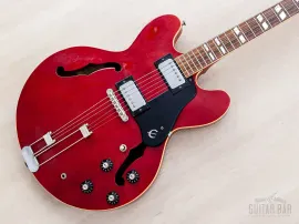 Б/У полуакустическая гитара Epiphone Riviera H-H, 1981, Япония, с Maxon Humbuckers