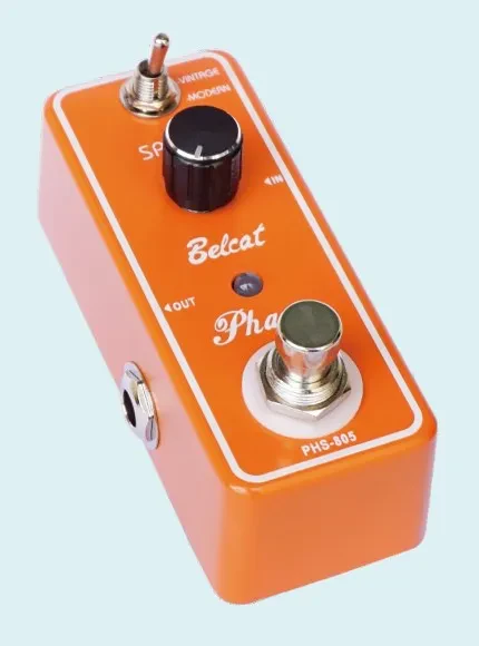 PHS-805 Phaser Педаль эффектов, Belcat