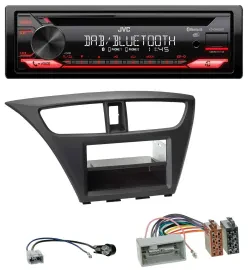 Автомагнитола для Honda Civic (с 2012) JVC CD DAB USB Bluetooth MP3