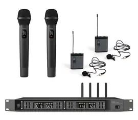 Микрофонная радиосистема FBW A4-22MIX (A140R+2xA100BT+2x100HT)