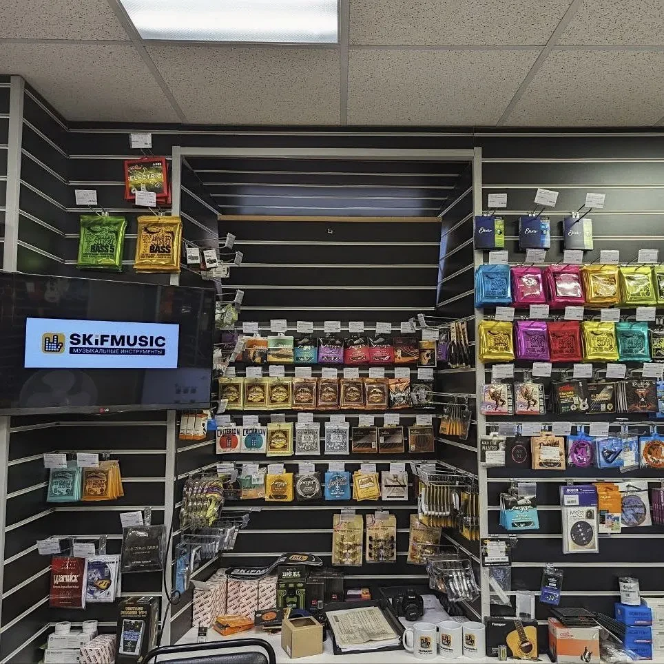 SKIFMUSIC — музыкальный магазин в Череповце