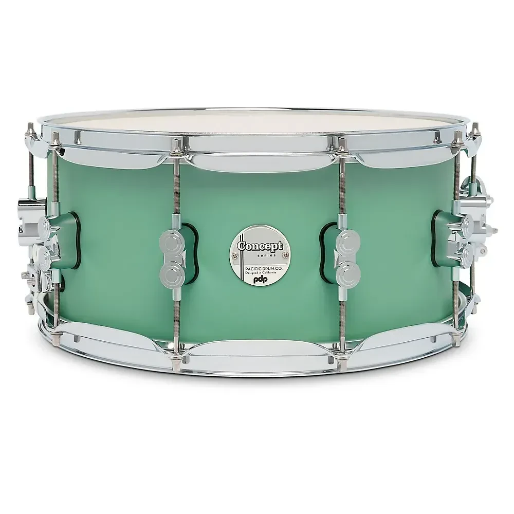 Малый барабан PDP by DW Concept Maple 14x6.5 Satin Seafoam