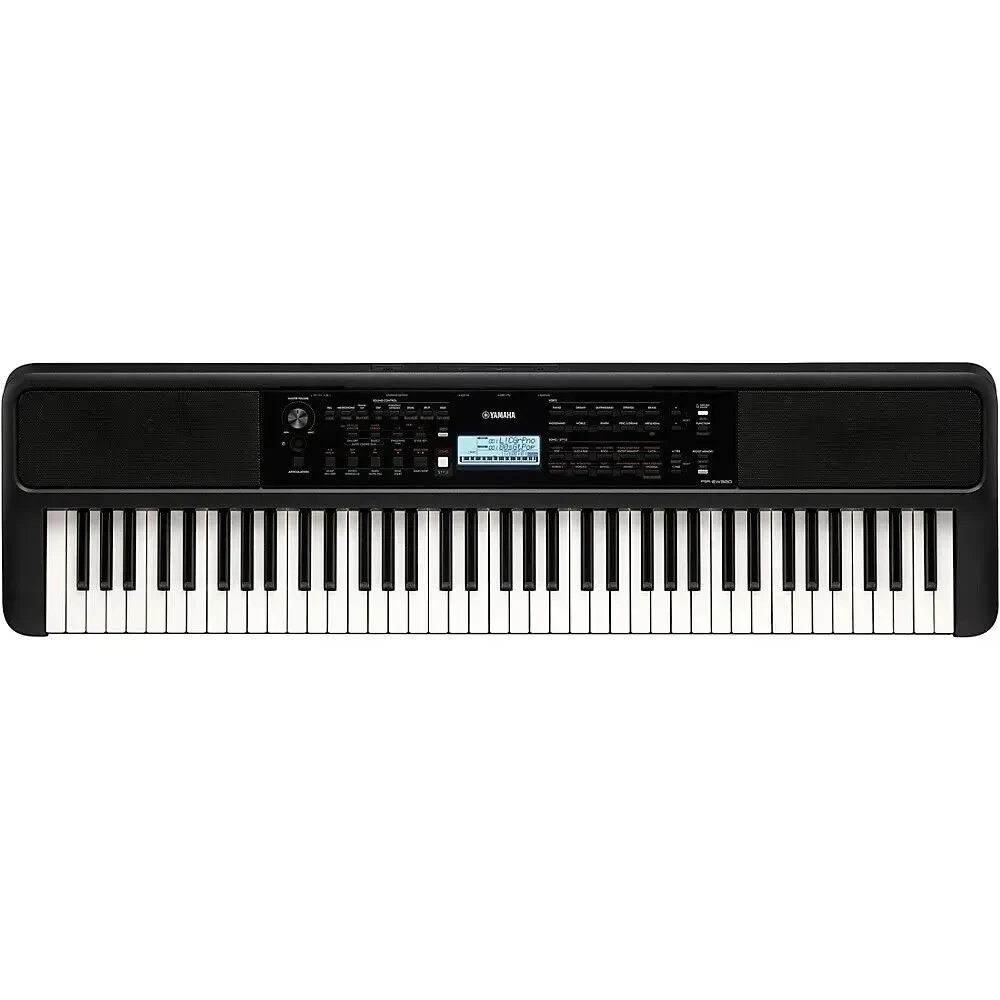 Синтезатор Yamaha PSR-EW320 76-Key с блоком питания