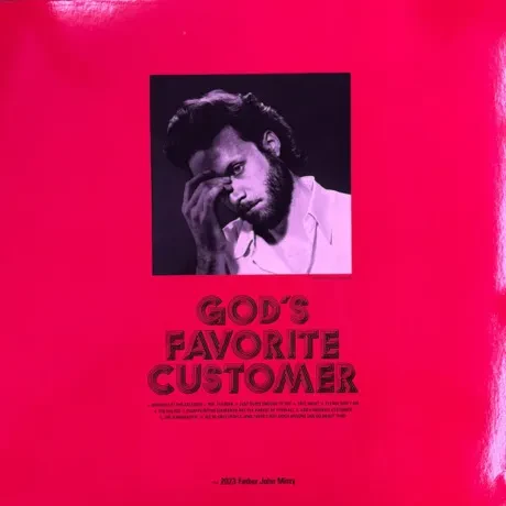 Виниловая пластинка Father John Misty – God's Favorite Customer