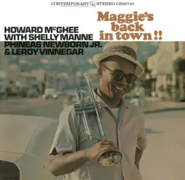 Виниловая пластинка Howard McGhee – Maggie's Back In Town!! (Релиз 1961)