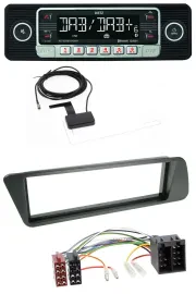Dietz DAB Bluetooth USB MP3 Autoradio für Peugeot 306