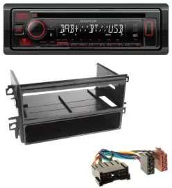 Kenwood MP3 CD USB Bluetooth DAB Autoradio für Hyundai Santa Fe Sonata bis 05