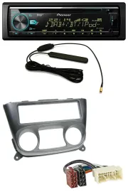 Pioneer CD MP3 AUX DAB USB Autoradio für Nissan Almera N16 (ab 2000)
