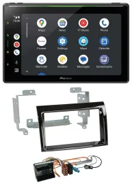 Pioneer 2DIN MP3 USB Bluetooth DAB Autoradio für Citroen Jumper 2006-2011 Piano