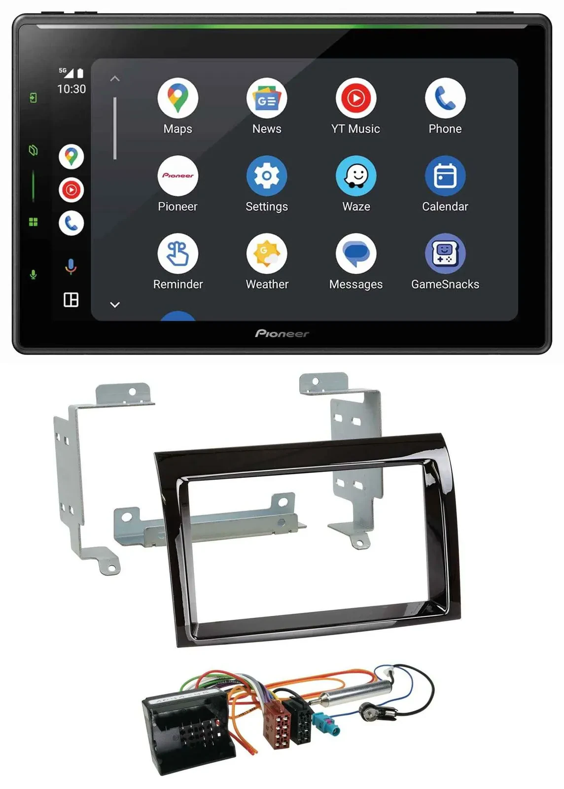 Pioneer 2DIN MP3 USB Bluetooth DAB Autoradio für Citroen Jumper 2006-2011 Piano