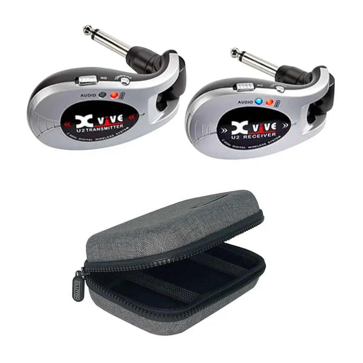 Инструментальная радиосистема XVIVE U2 Complete Silver