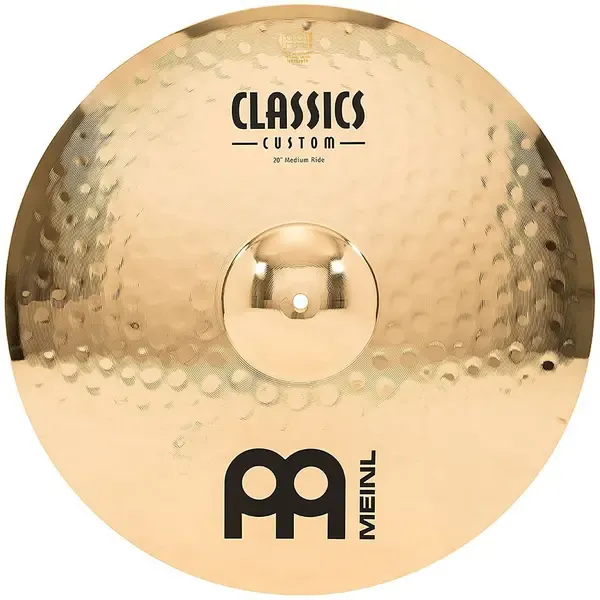 Тарелка барабанная MEINL 20" Classics Custom Medium Ride