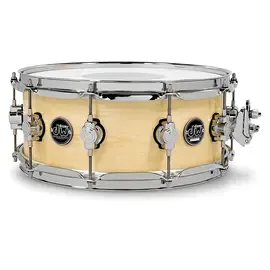 Малый барабан DW Performance Maple 14x5.5 Natural Gloss Lacquer