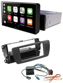 Pioneer Bluetooth MP3 DAB USB Autoradio für Seat Ibiza 6J ab 08 nitschwarz AN1