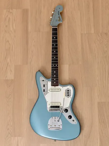 Электрогитара Fender American Vintage '65 Jaguar Ice Blue Metallic w/case USA 2013