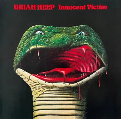 URIAH HEEP - Innocent Victim (LP , Used)