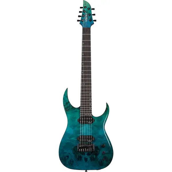 Электрогитара Schecter KM-7 MK-III Artist With Lungren Pickups Electric Guitar Lagoon Fade