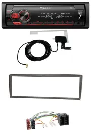 Автомагнитола для Alfa Romeo GTV (с 2004) Pioneer 1-DIN USB DAB MP3 AUX