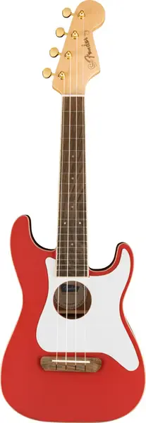 Укулеле Fender FSR Fullerton Strat Uke, Fiesta Red