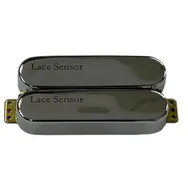 Звукосниматель для электрогитары Lace Sensor Dually Red Silver Humbucker Chrome