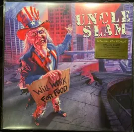 Виниловая пластинка Uncle Slam – Will Work For Food (LP, 180 г, полупрозрачный фиолетовый)