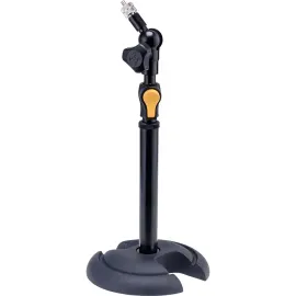 Hercules DG107B-TS1 Heavy Duty Tabletop Camera and Lighting Stand, Round Base