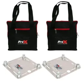 ProX XT-BP12A 12" x 12" F34 Trussing Aluminum Top Plates w Bags 2 Pack idjnow