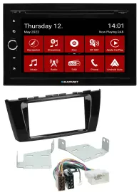 Blaupunkt MP3 DVD Bluetooth DAB 2DIN USB Autoradio für Mitsubishi Mirage SpaceSt