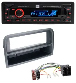 JBL AUX MP3 USB Bluetooth SD Autoradio für Fiat Croma (ab 2005)