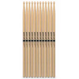 Барабанные палочки ProMark Classic Forward Hickory 5A Wood Tip (набор, 12 шт.)