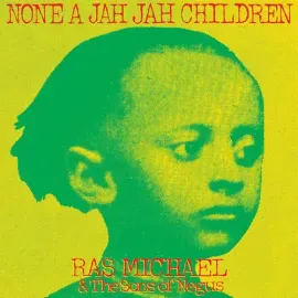 Виниловая пластинка Ras Michael & Sons o - None A Jah Jah Children [New Vinyl LP]