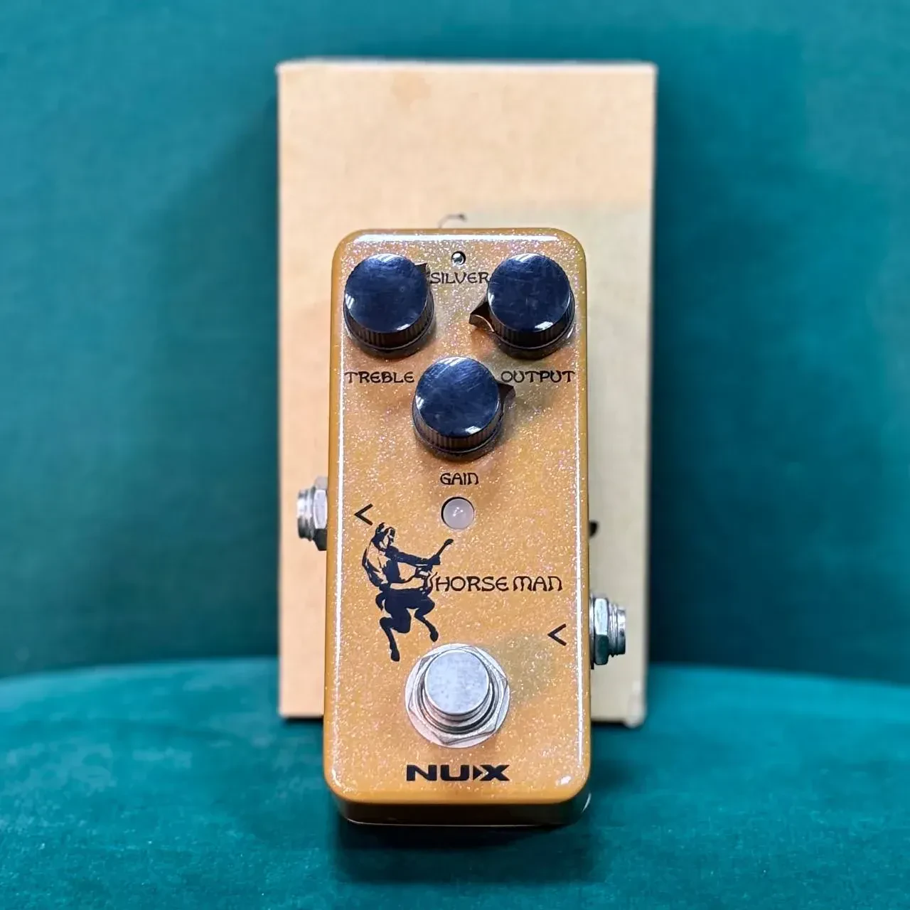 Педаль эффектов для электрогитары Nux NOD-1 Horeseman Overdrive China 2024