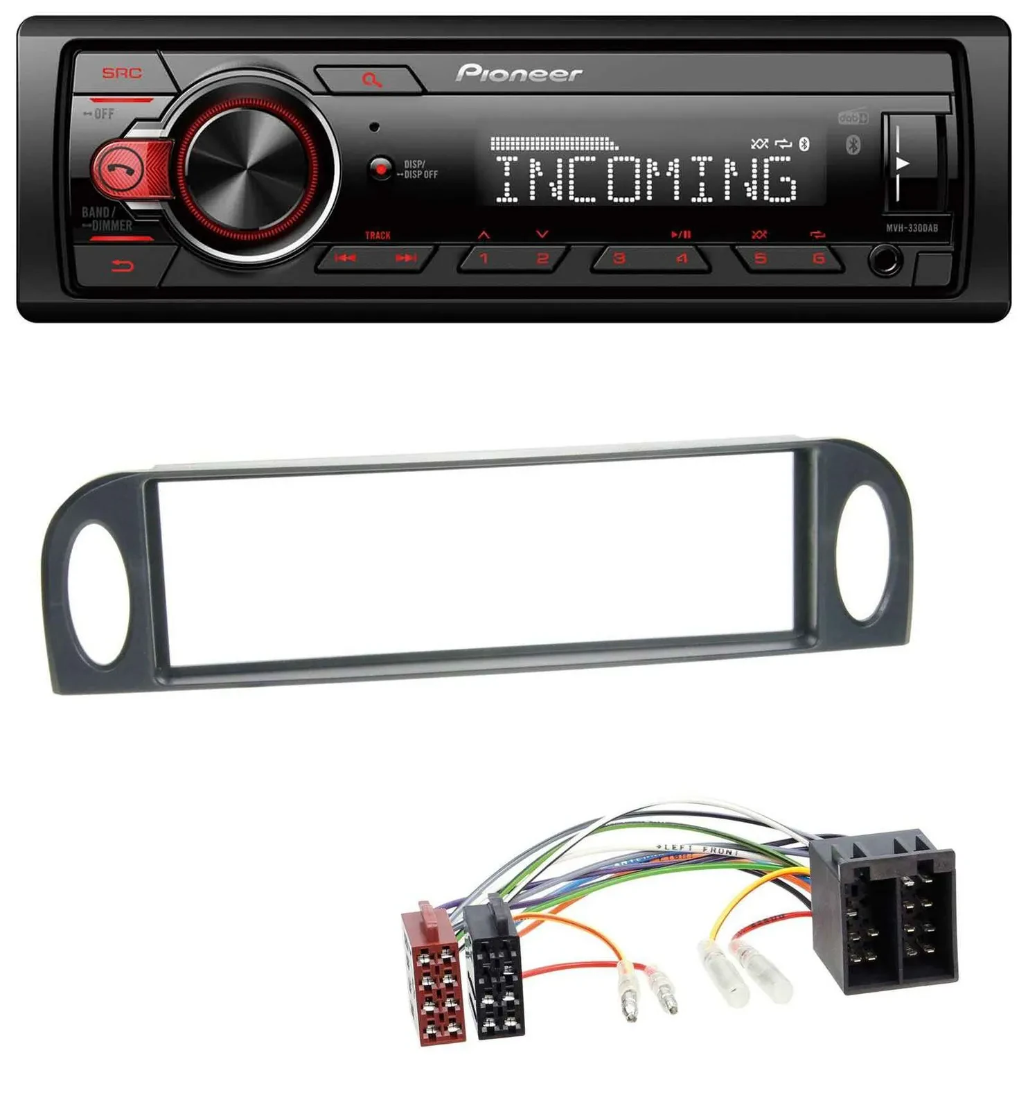 Pioneer Bluetooth USB DAB MP3 Autoradio für Citroen C5 (bis 2004)