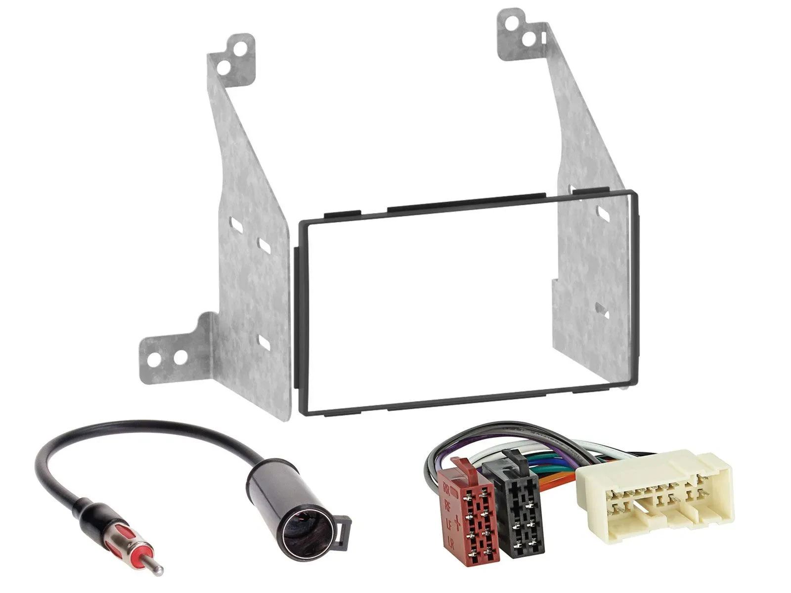 Установочный комплект для автомагнитолы Caraudio24 2 DIN для Nissan Pathfinder 2004–2007