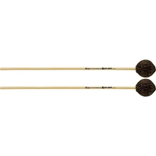 Promark System Blue Jim Wunderlich Series Mallets JW6R Soft Rattan Vibe
