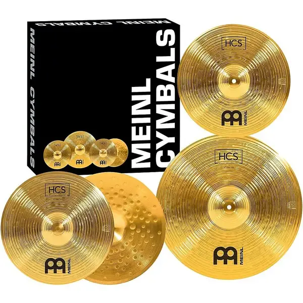 Набор тарелок для барабанов Meinl HCS Cymbal Pack