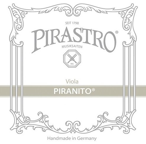 Струны для альта Pirastro 625000 Piranito Viola 4/4