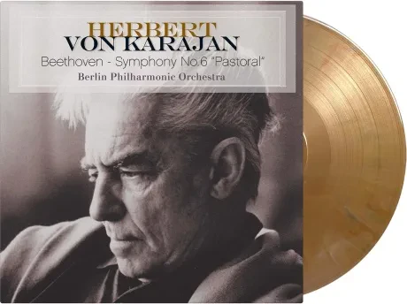 Виниловая пластинка Herbert von Karajan – Beethoven: Symphony No.6 Pastoral, цветной винил