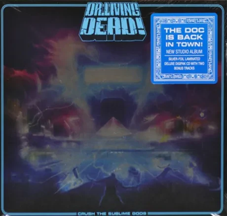 DR. LIVING DEAD! - Crush The Sublime Gods (CD)