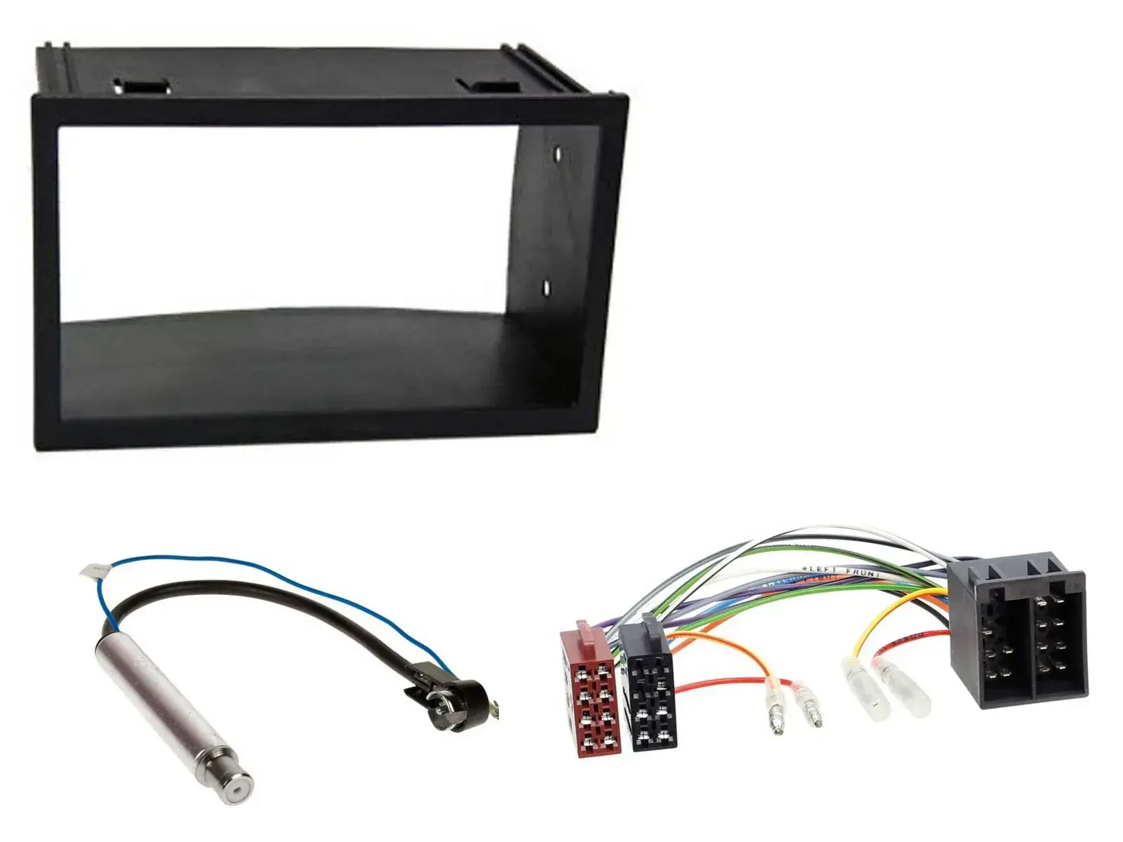 Radioeinbauset Doppel DIN Autoradio für Seat Ibiza (2002-2008)