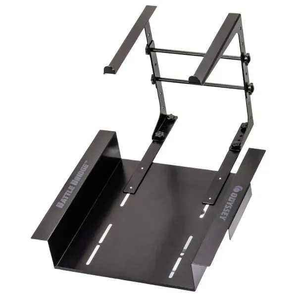 Odyssey ABB16LSTAND Battle Bridge with L-Stand for 16" DJ Mixers idjnow