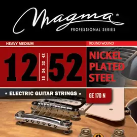 Струны для электрогитары Magma Strings GE170N Professional Series 12-50
