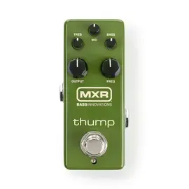 Педаль эффектов для бас-гитары MXR M281 Thump Preamp EQ
